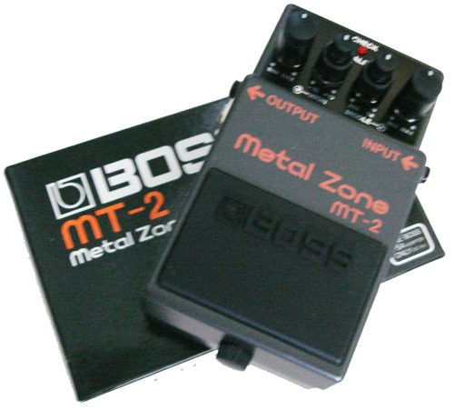 Boss MT-2 Metal Zone Distortion Pedal