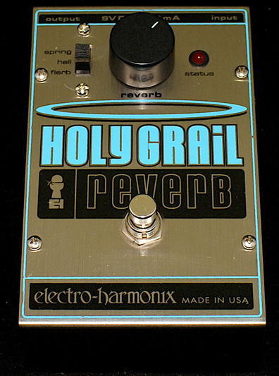 Holy Grail Reverb Pedal